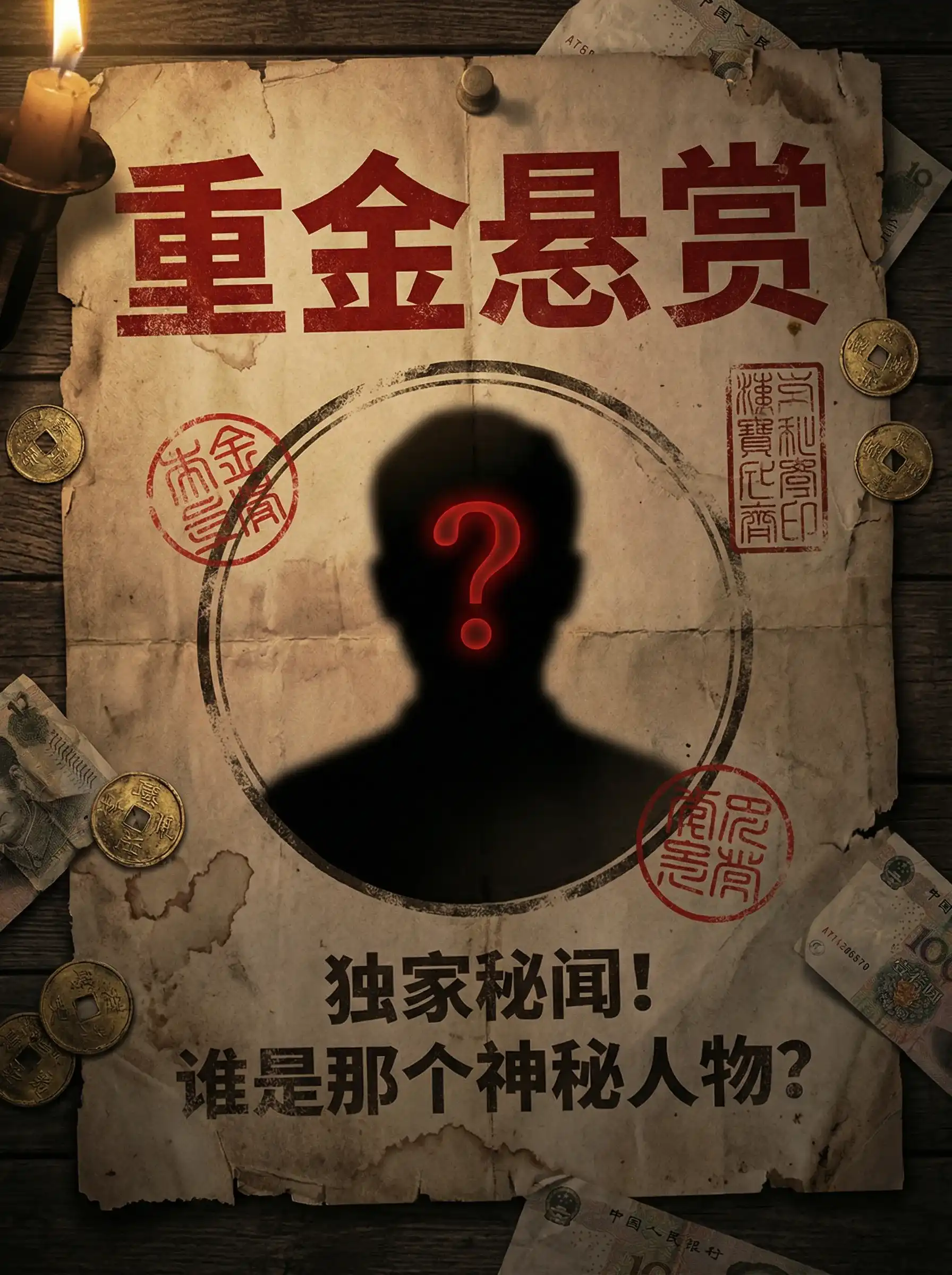 体育生 - 重金悬赏线索征集令